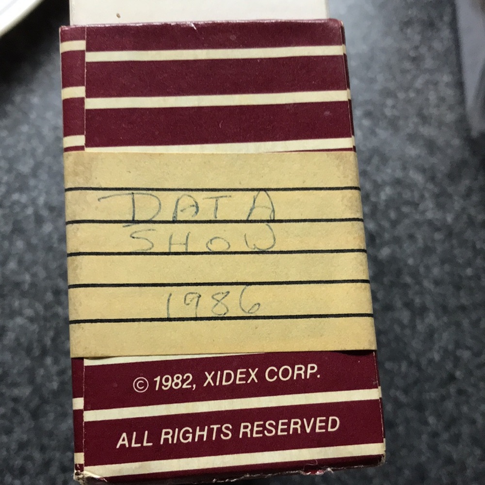 Vintage floppy disks - Picture 7 of 8